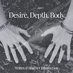Christina Elaine: Desire. Depth. Body. 