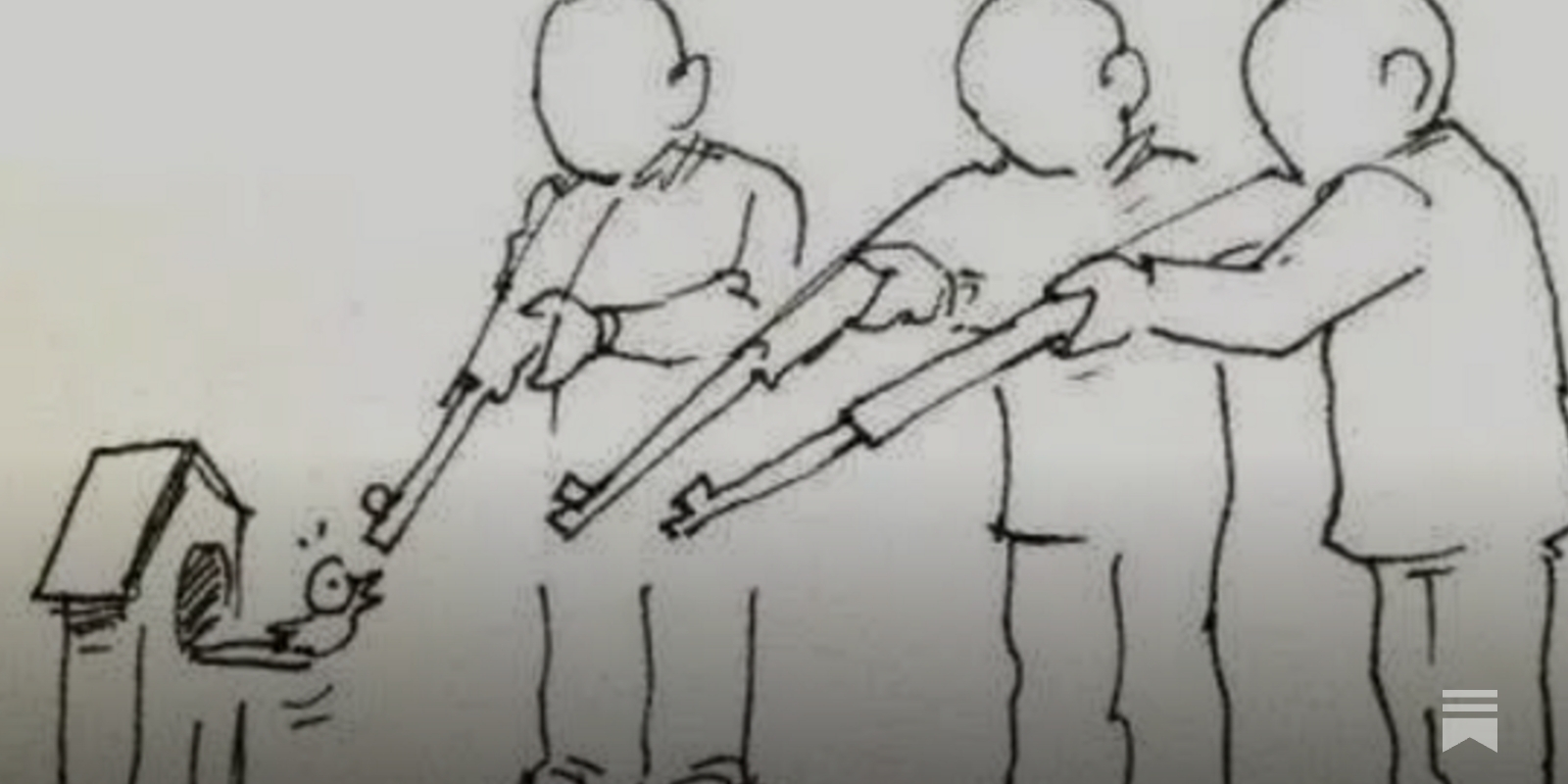 Be the first bird - da bing