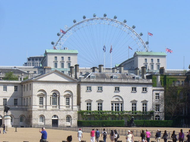 Horse Guards Parade Skyline