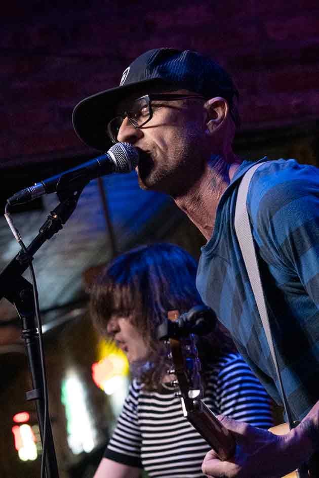 It Hurts to Be Dead live at The Iron Horse Pub, Wichita Falls, Texas