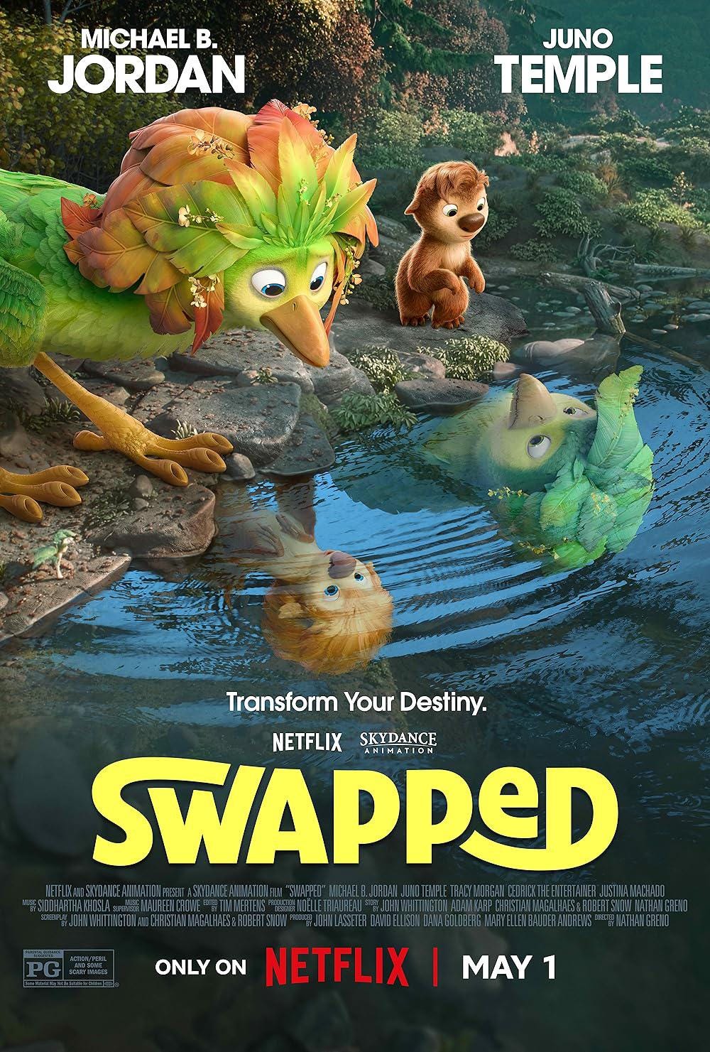 SWAPPED movie review Netflix