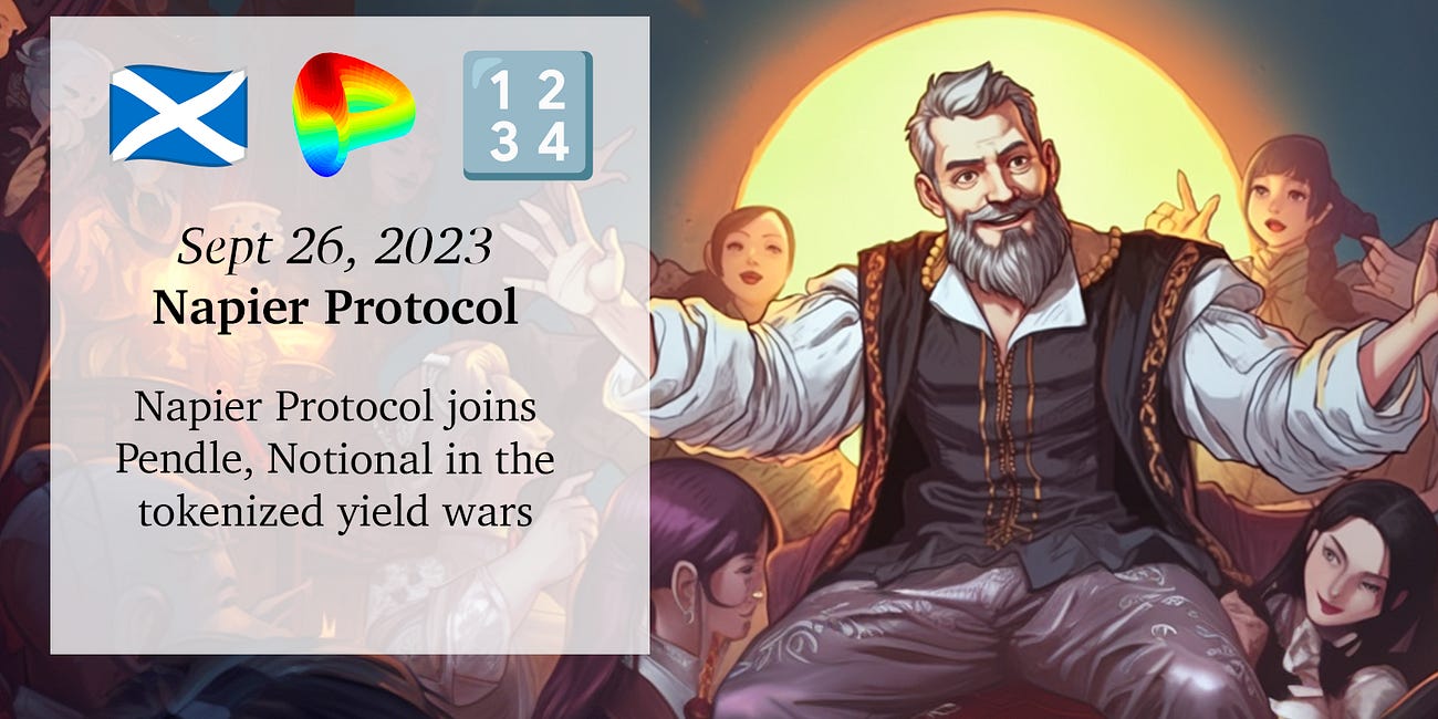 September 26, 2023: Napier Protocol 🏴󠁧󠁢󠁳󠁣󠁴󠁿🔢 