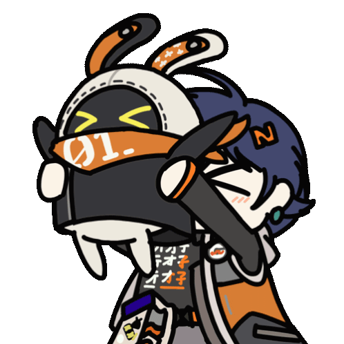 Belle Zzz Zenless Zone Zero Sticker - Belle zzz Belle Zenless Zone Zero -  Discover & Share GIFs