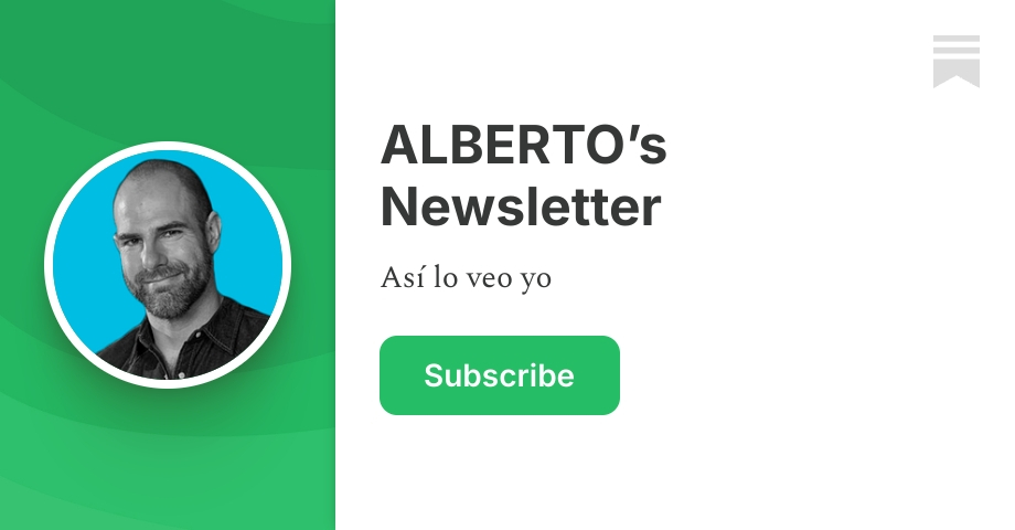 ALBERTO’s Newsletter | Substack