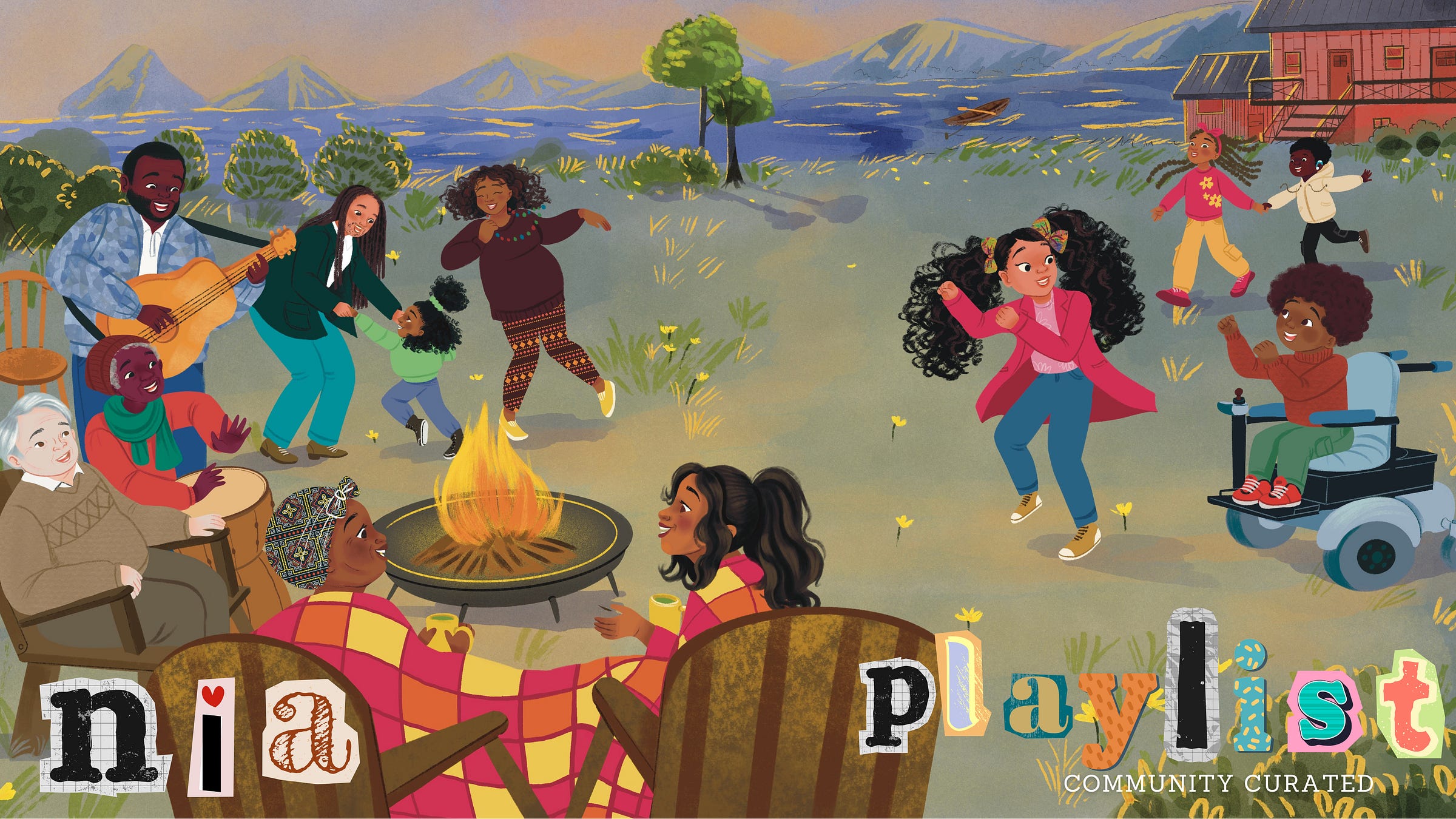 Author Nyasha Williams Sidney Rose McCall Illustrator Sawyer Cloud Once Upon a Kwanzaa