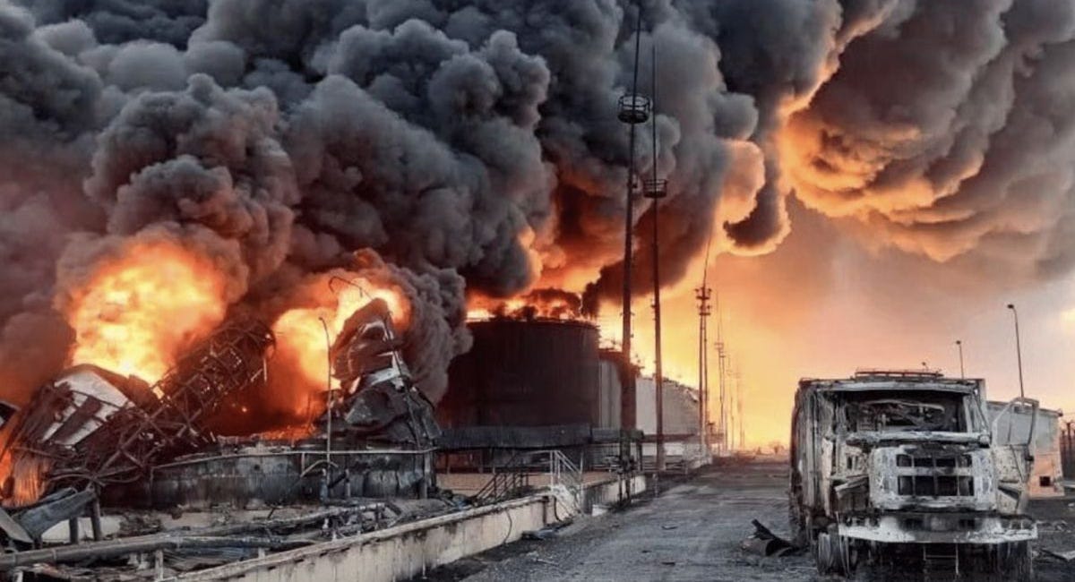 Russia is reaping what it sowed