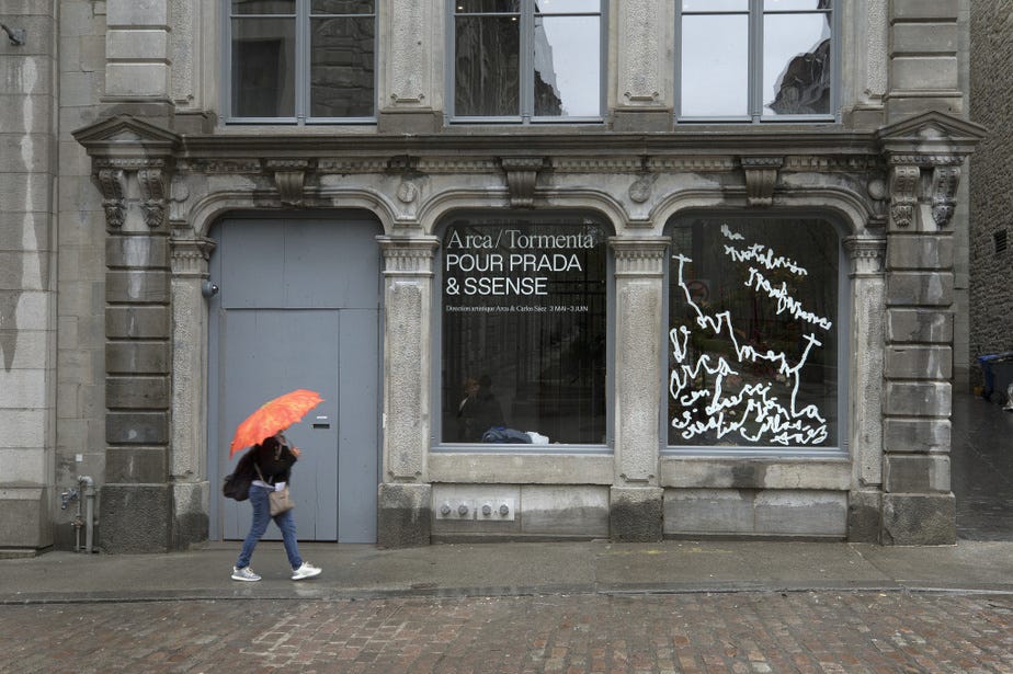Ssense parmi les meilleures boutiques au monde, selon le Financial Times |  La Presse