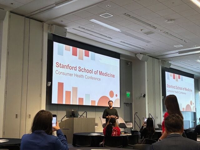 If we're honest, we have not moved the needle on behavior change in the  last decade. Here are my reflections from the Stanford University School of  Medicine Consumer Wellness Conference and what