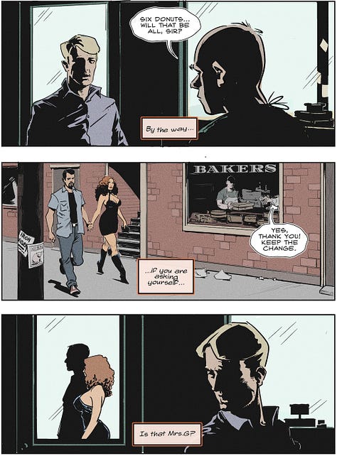 9 Comic Book Pages