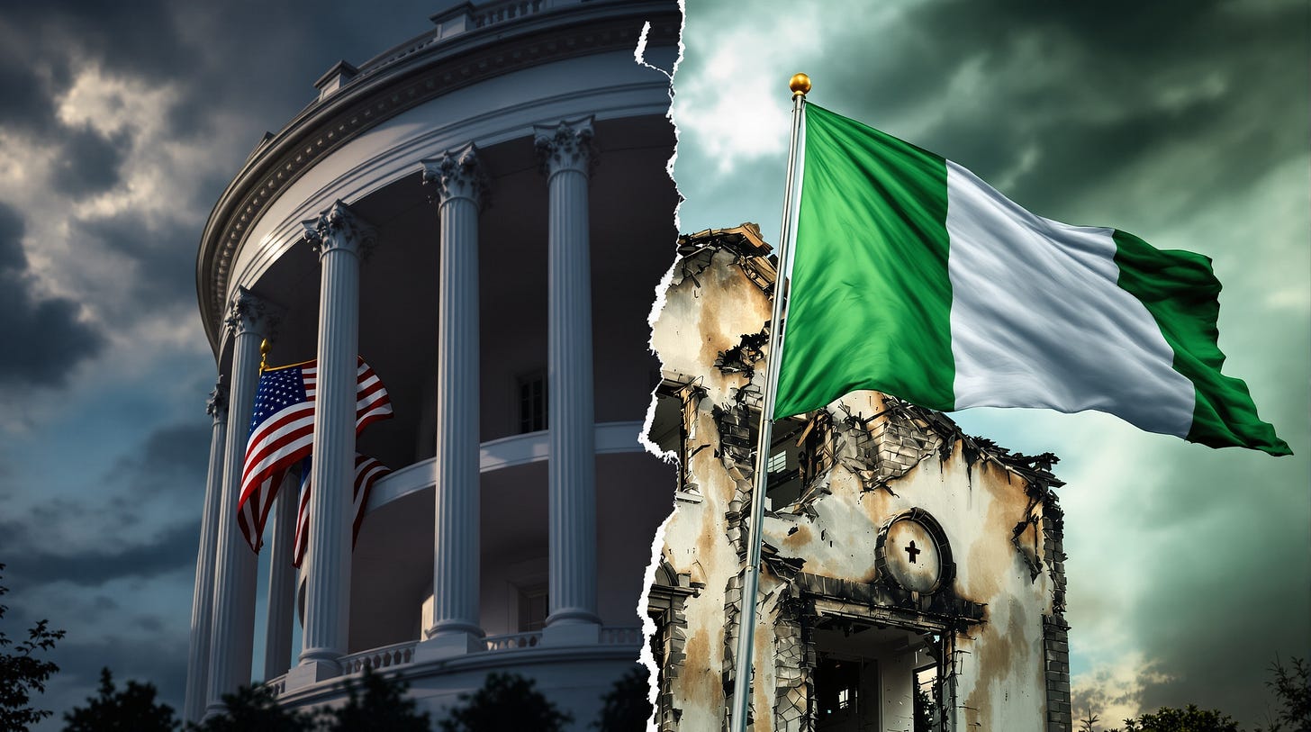 Trump Nigeria Article Cover Image