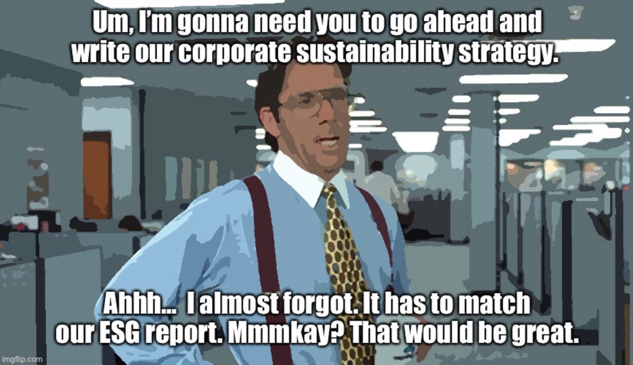 How to choose the right sustainability report provider | Suzanne Davis-Hall MBA posted on the topic | LinkedIn How to choose the right sustainability report provider | Suzanne Davis-Hall MBA posted on the topic | LinkedIn