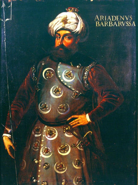 Barbary corsairs