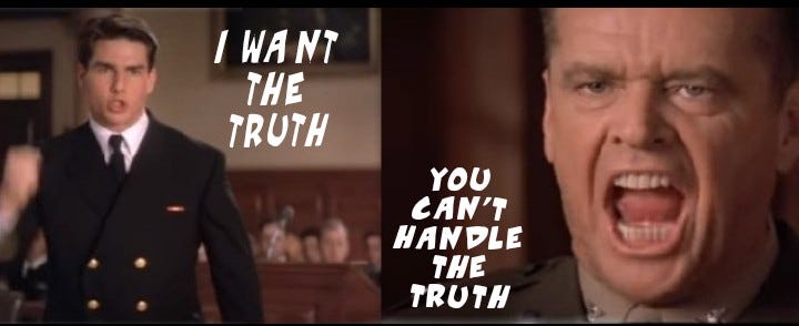 BREAD BASKET CRUMBS - CAN YOU HANDLE THE TRUTH?