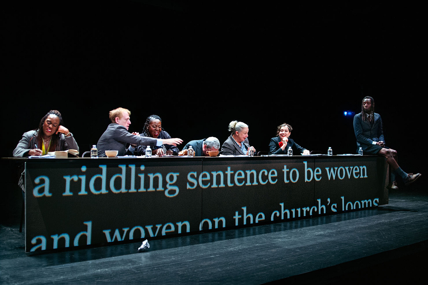 A scene from Ulysses A scene from Ulysses