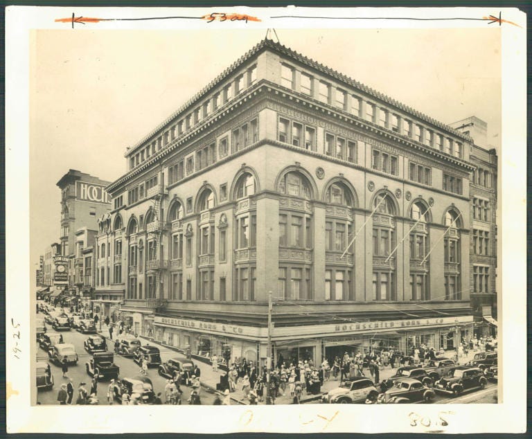 Hochschilds was a good match for Baltimores unpretentious and thrifty personality.