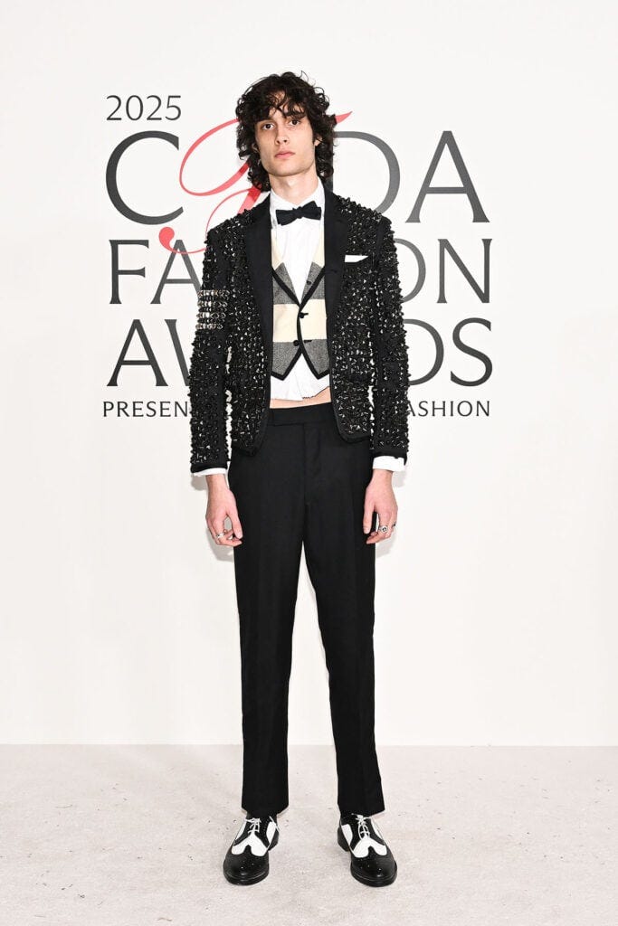 2025 CFDA Fashion Awards: Menswear Edition - Red Carpet Fashion Awards