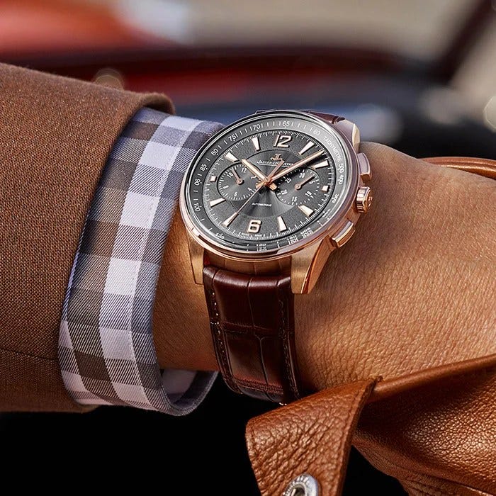  This Chronograph is the only Polaris available in a precious-metal case. 