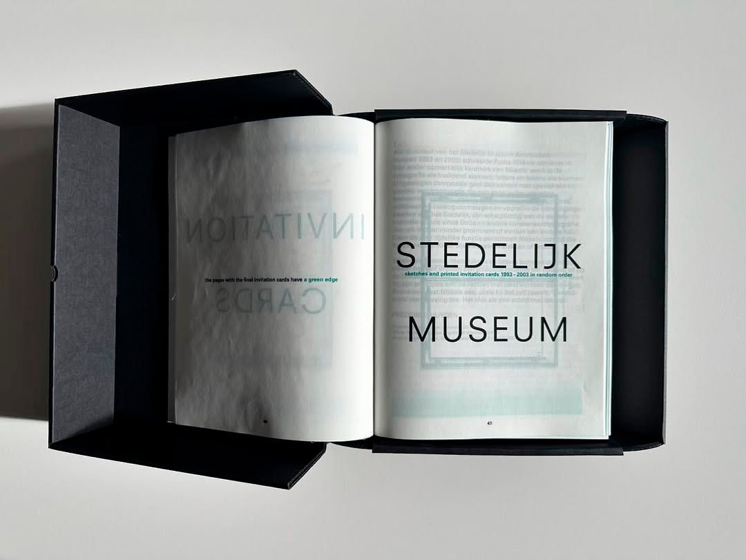 Walter Nikkels: Denkwerk, Texts by Rudi Fuchs, and Irma Boom, EENWERK, Amsterdam, 2024, Edition of 300