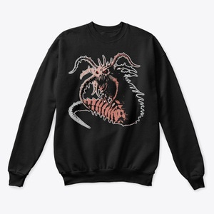 AC PRITCHARD LINE! Hanes Unisex Crewneck Sweatshirt front mockup