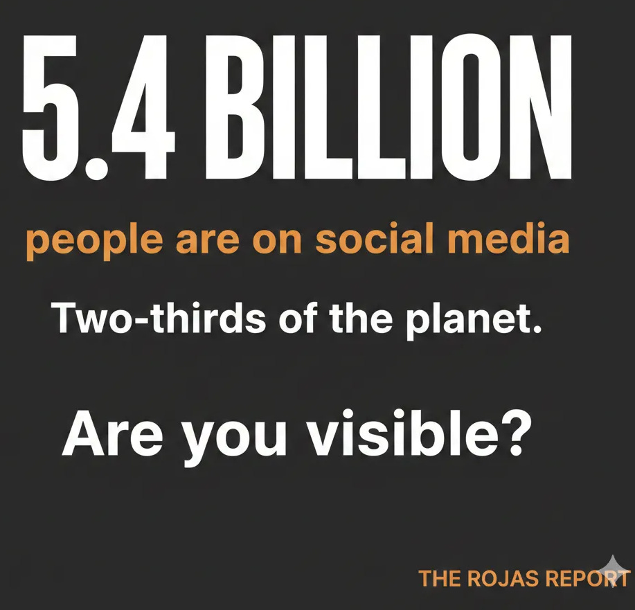 Communication — Getting Your Message Out: 5.4 Billion People Are Looking for a Doctor.