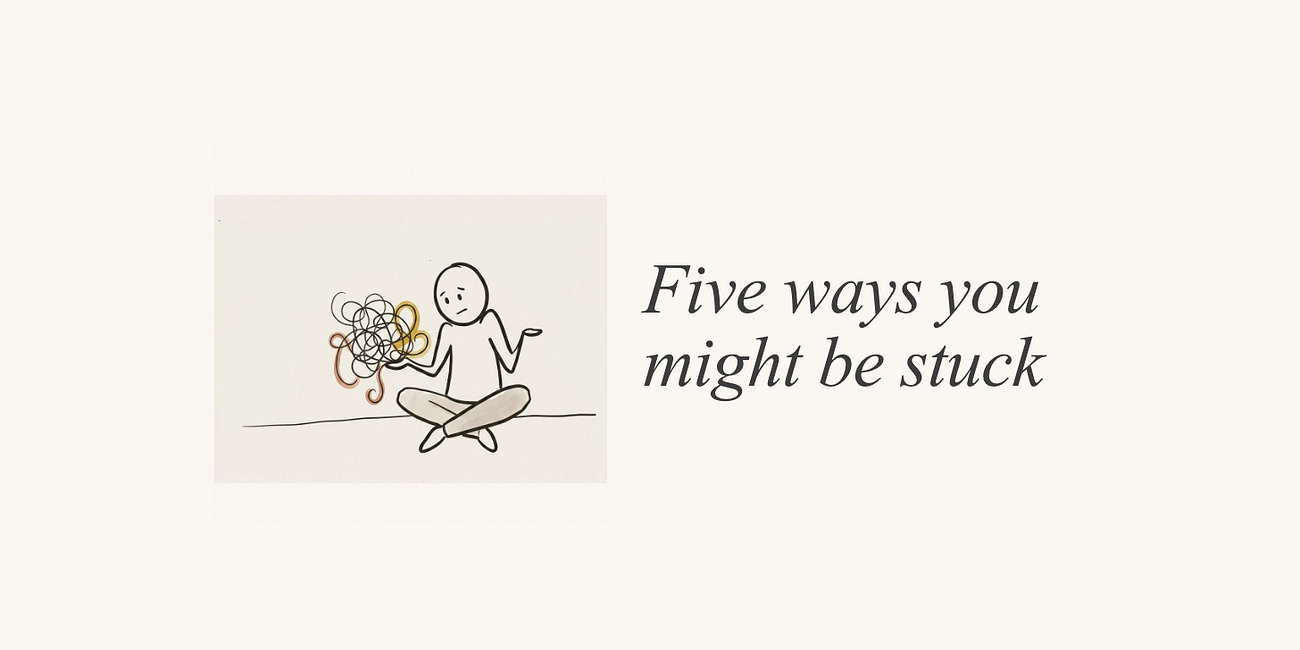 The five patterns that keep spiritually-aware people from doing the work they're called to