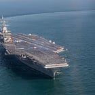 Navy Recovers Two Aviators After Eisenhower Aircraft-Recovery Mishap Off Virginia