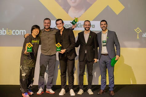 Juliano Kimura, Melhor profissional de Inteligência Artificial do Brasil e melhor palestrante de IA 