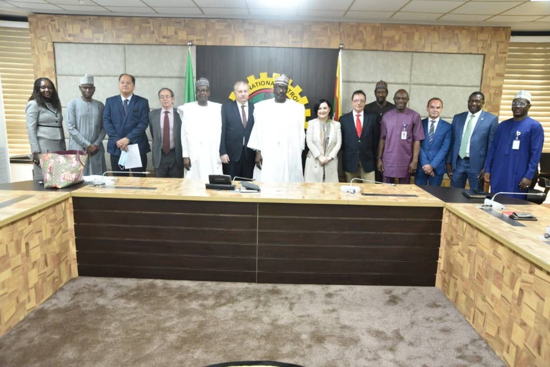 GAS SHORTAGE: EU AMBASSADORS VISIT NNPC GMD - theBladeNG