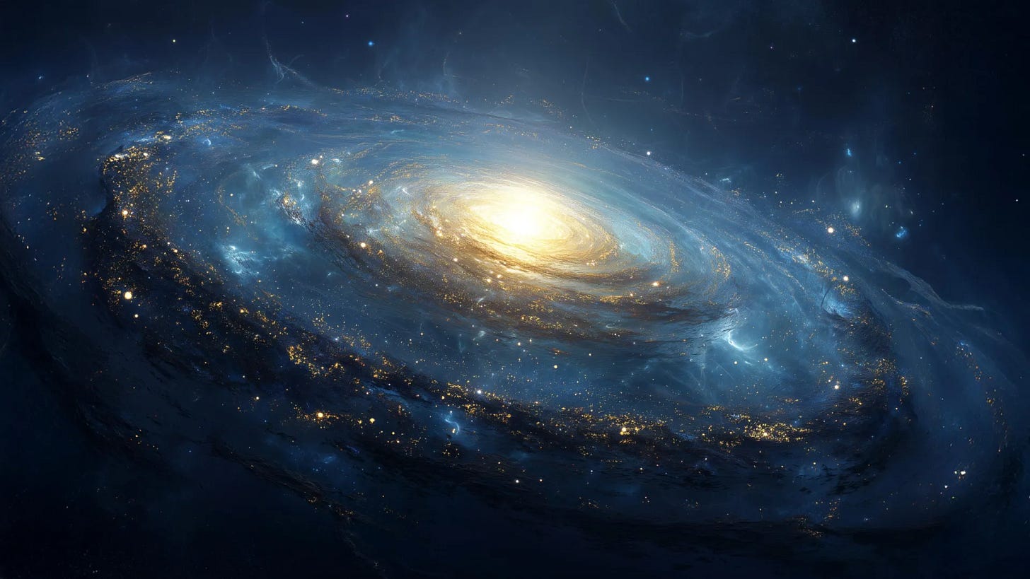 Galaxy With No Spin Stuns Astronomers