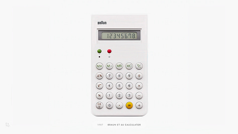 Dieter Rams selected works.