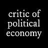 critic of political economy 