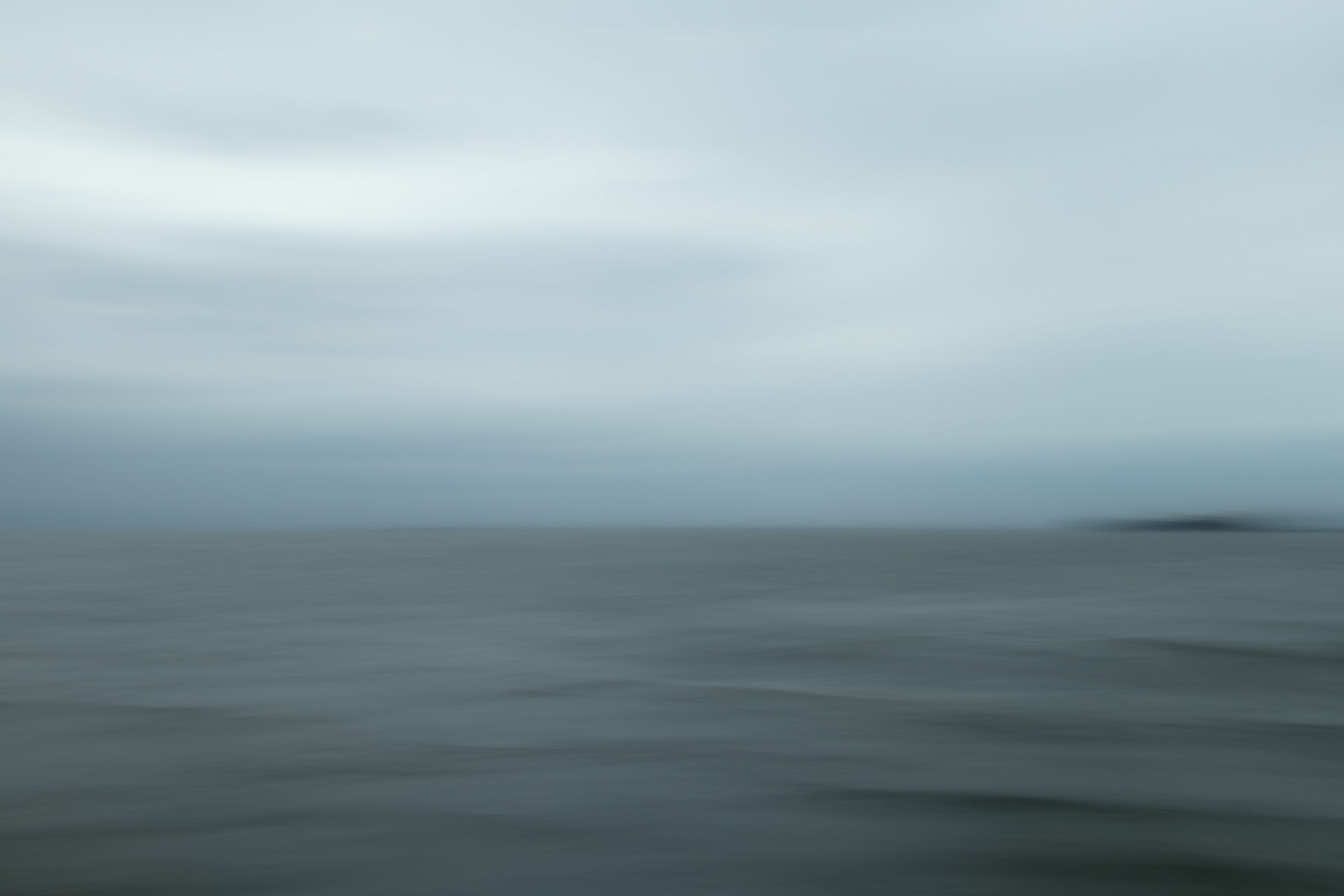 At Sea