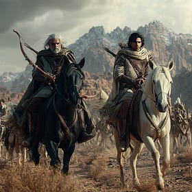 Book One: Avtandil's Quest (CH 04)