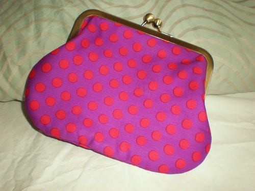 Metal Snap Frame Purse Metal Snap Frame Purse