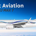 Aircraft / Boeing 737 MAX 7