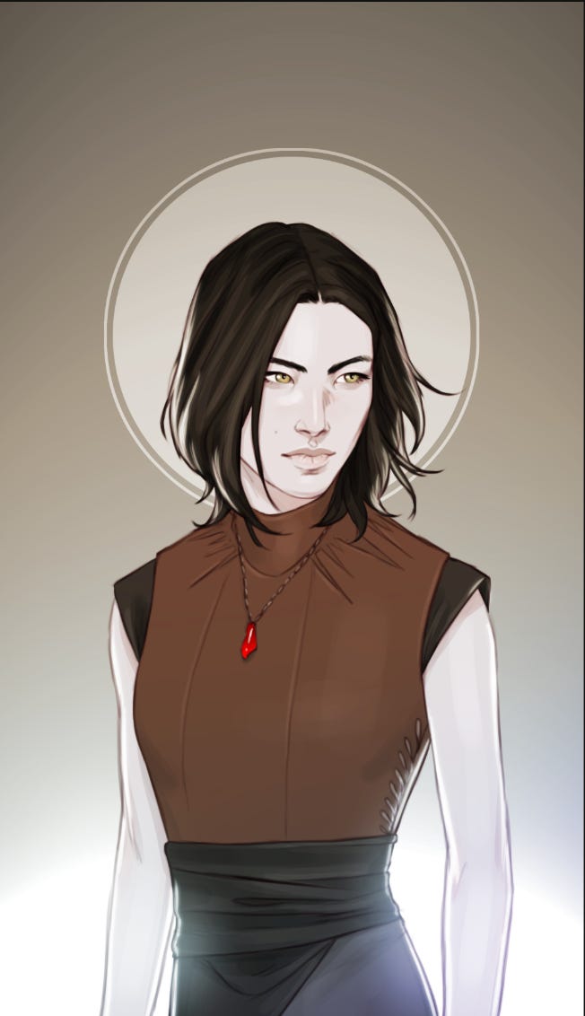 Witchlands art, maps, characters, oh my!