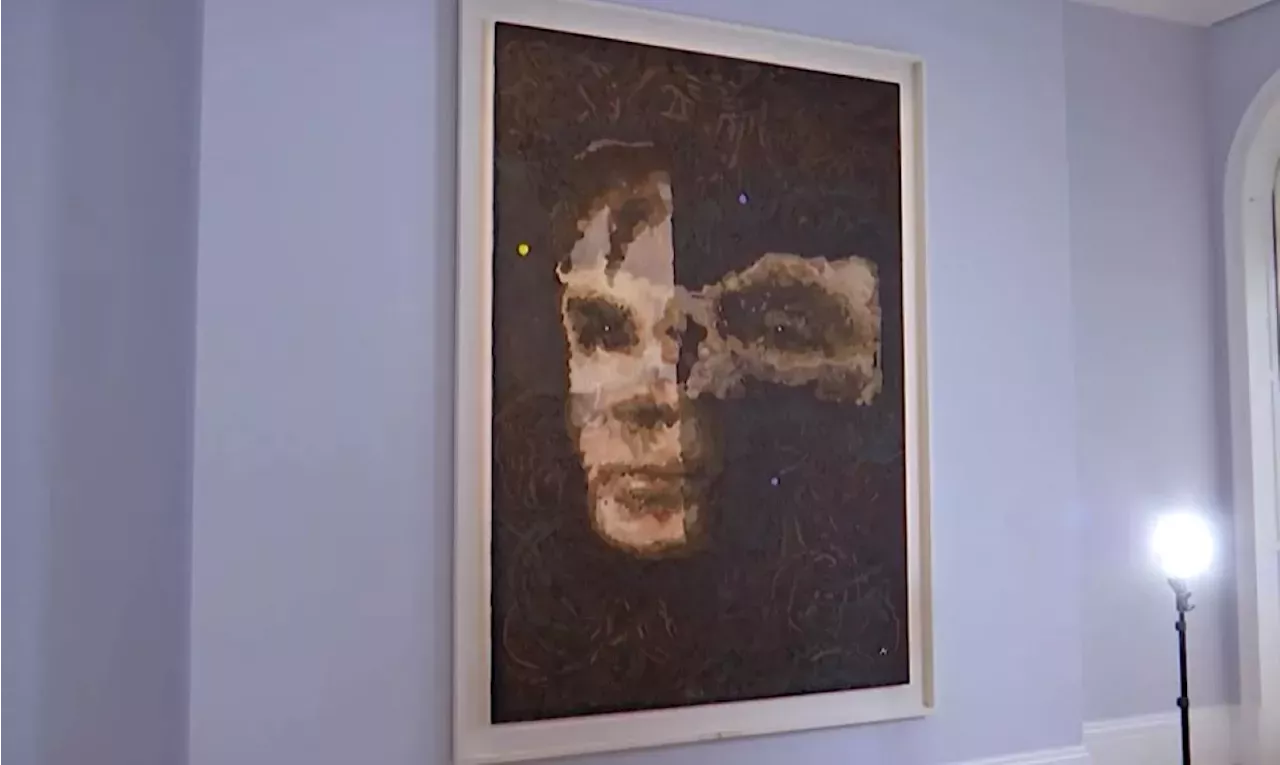 Artwork from AI robot 'Ai-Da' sells for $1.3M at Sotheby's - Ai Da ...