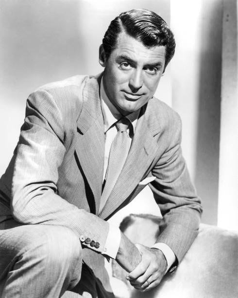 English-born actor Cary Grant , circa 1950.