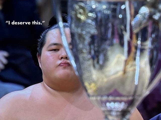 r/SumoMemes - Yes, buddy - you earned it