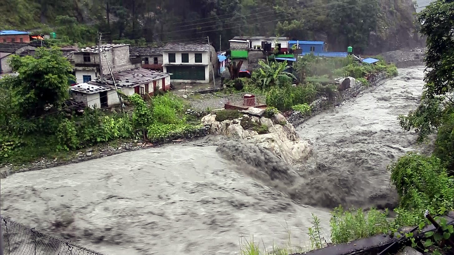 Flood in Nepal