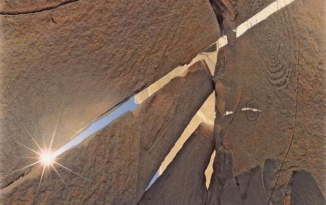 A close-up of a crack in a stone wall
AI-generated content may be incorrect. A close-up of a crack in a stone wall
AI-generated content may be incorrect.