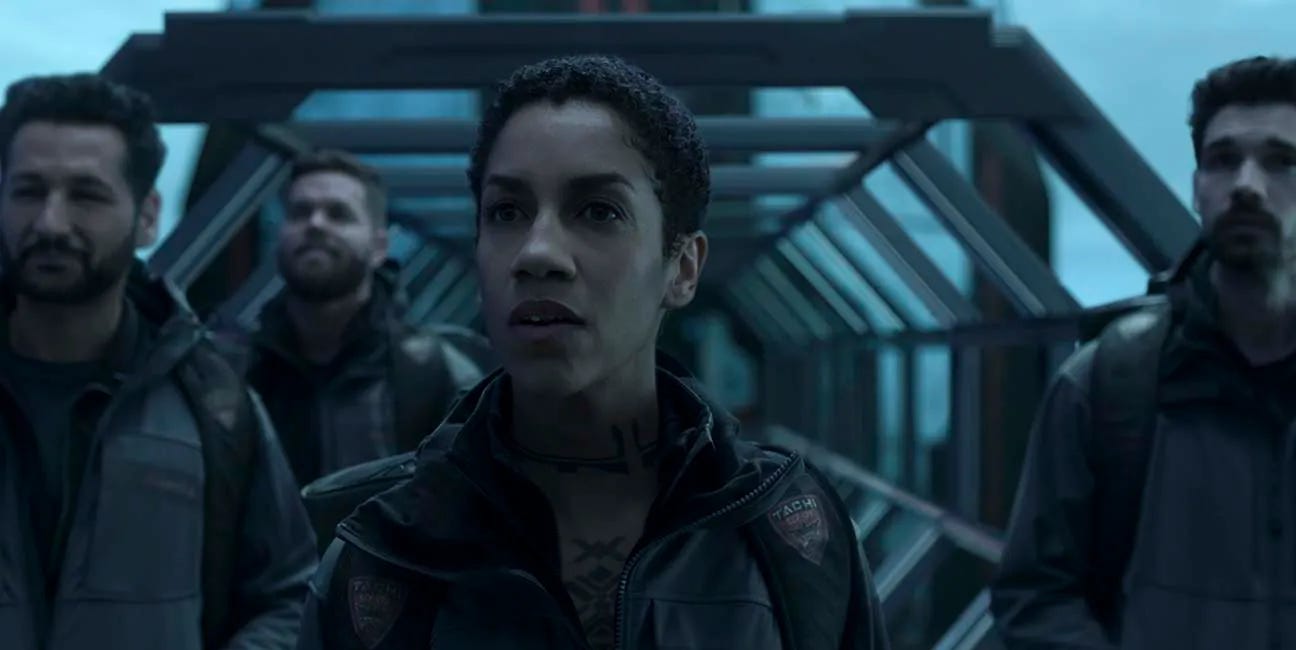 The Expanse Creators Take a Shot at Star Wars and George R.R. Martin While Promoting Their New Show