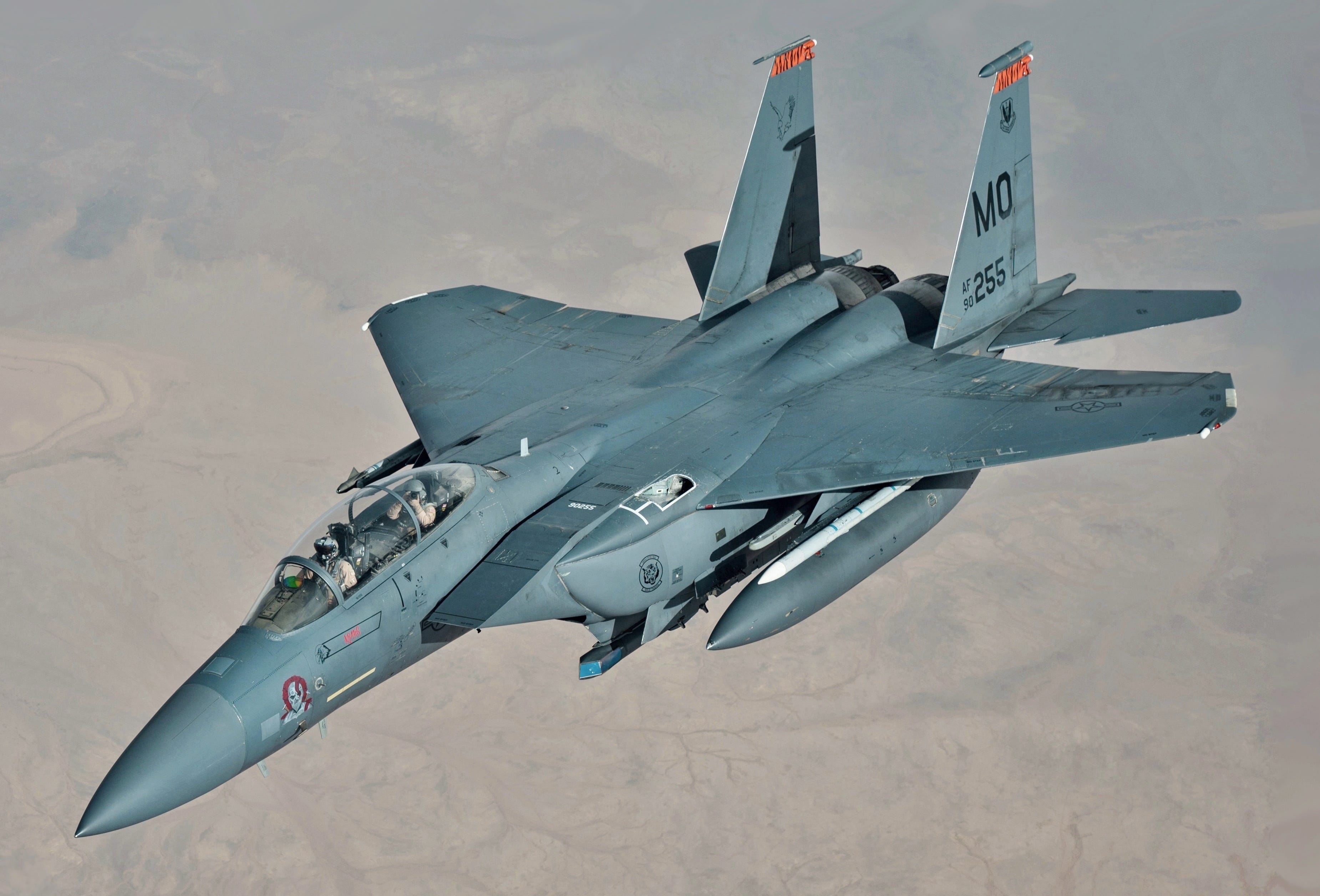 Pentagon greenlights $8.6B Boeing contract for more F-15 fighter jets ...