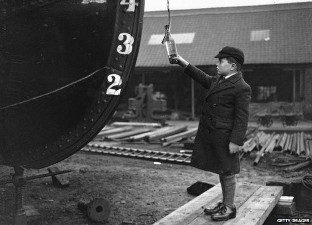 Who, what, why: Why is champagne traditional for smashing on ships? - BBC  News