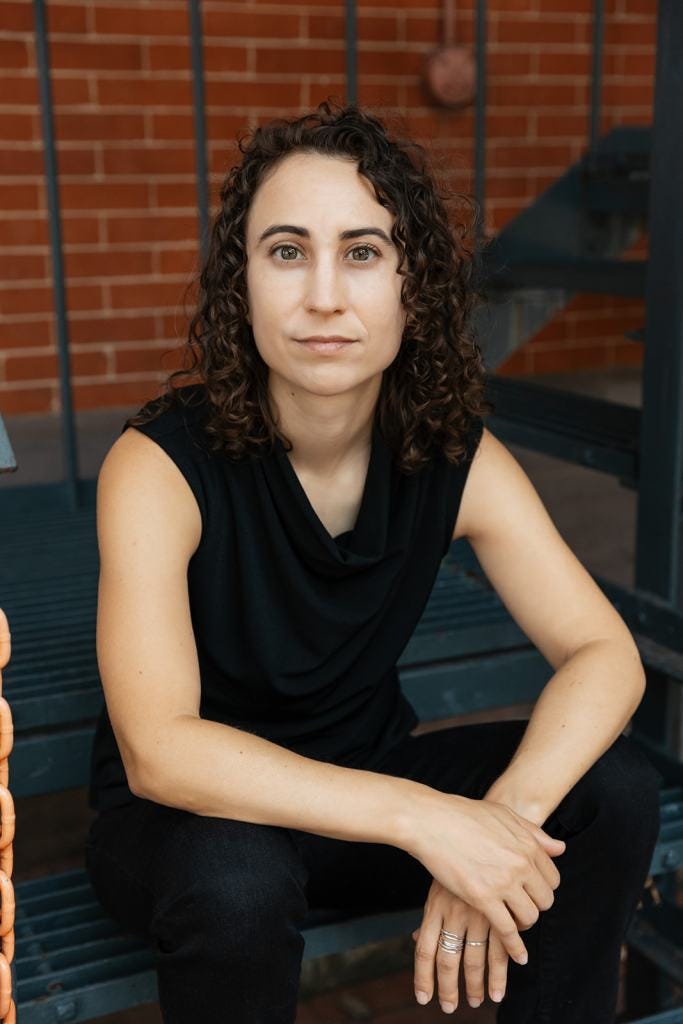 Headshot of author Kate Broad.