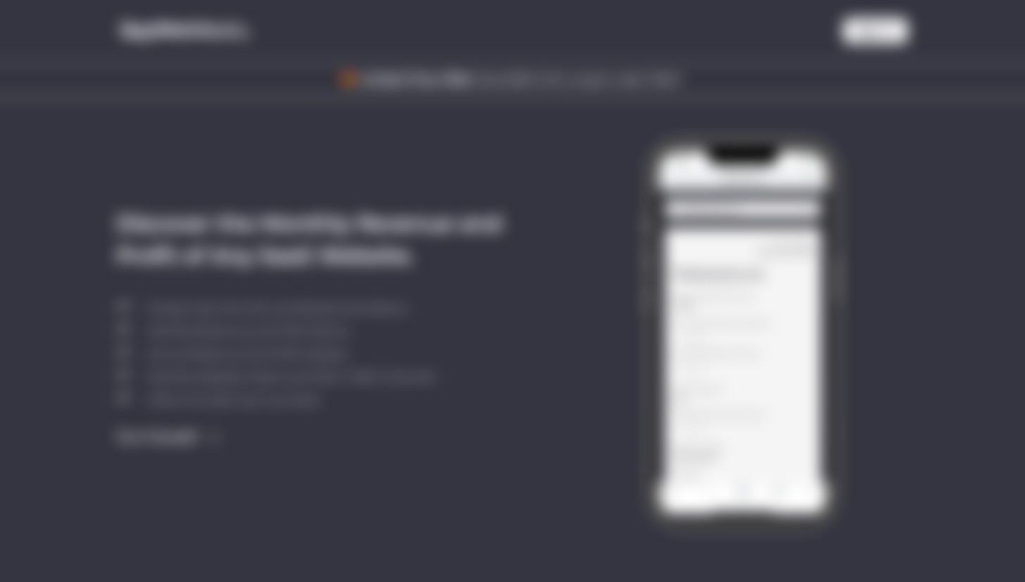 Competitor SaaS Analysis Tool