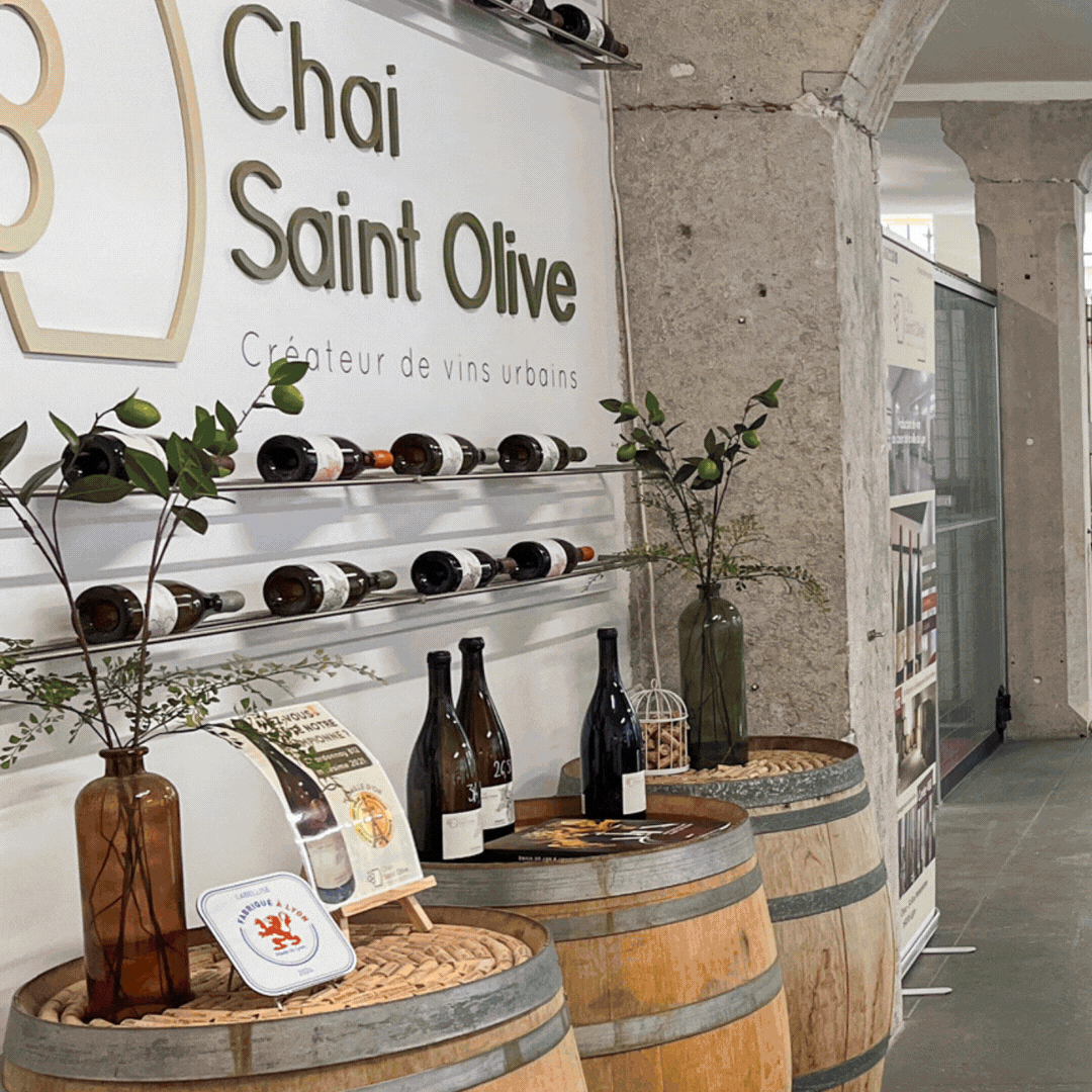Séminaire d'entreprise au Chai Saint Olive Lyon 6