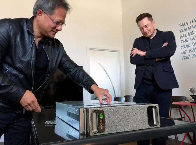 The Future of Compute: NVIDIA's Crown is Slipping