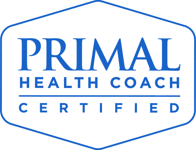 Primal Health Coach Certified Badge