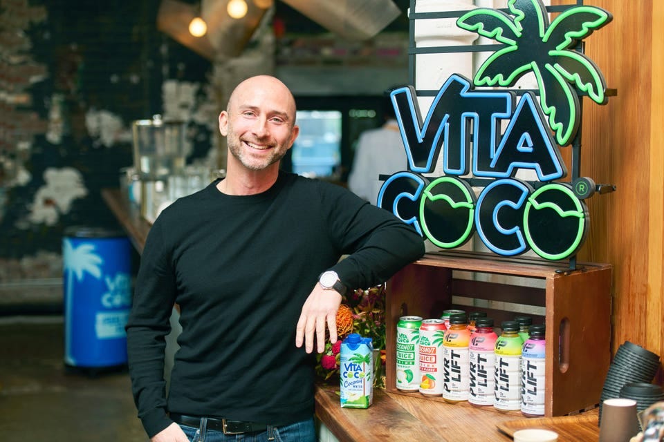 Mike Kirban, cofounder and executive chairman